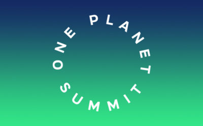 #OnePlanet – A Recommitment in Paris